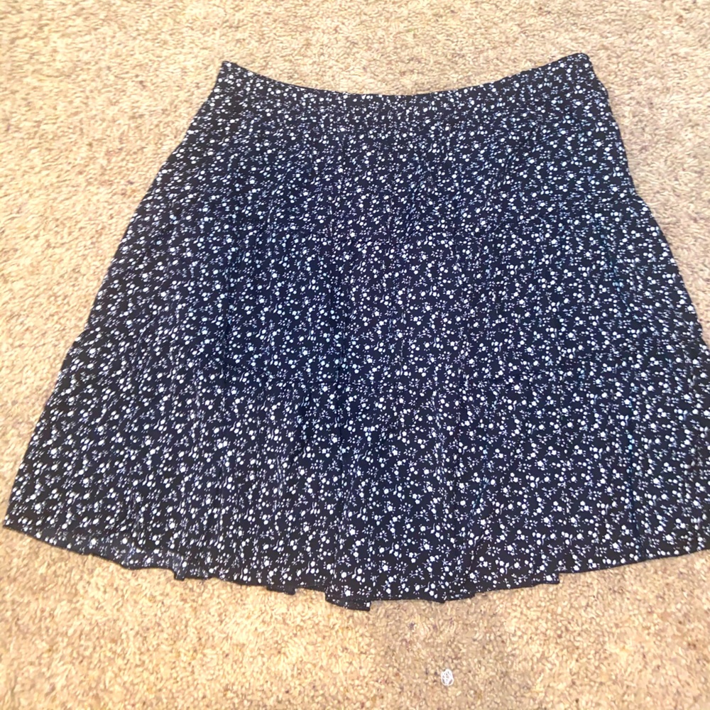 High waisted skirt